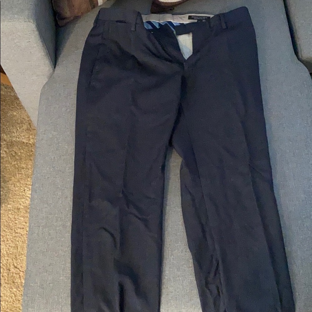 Navy dress pants